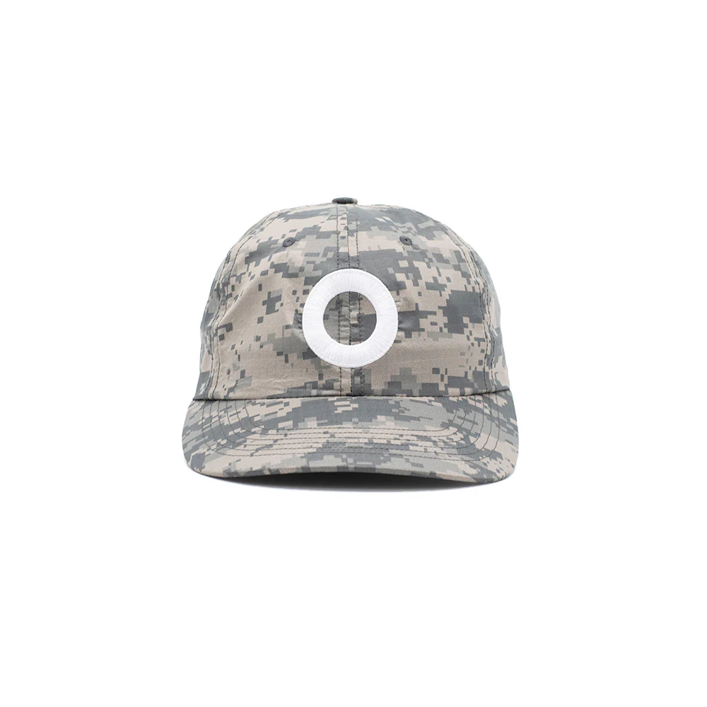 O Sixpanel Hat - Camo / Charcoal