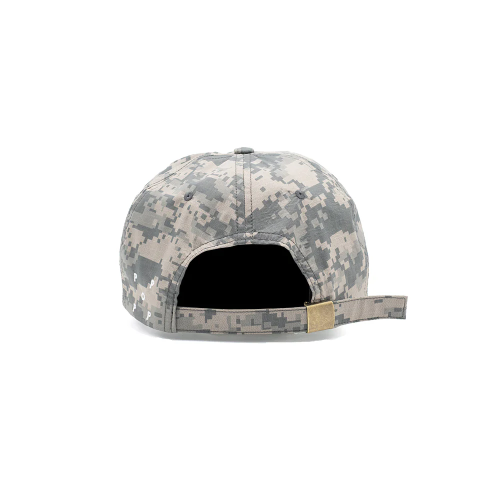 O Sixpanel Hat - Camo / Charcoal - Image 2