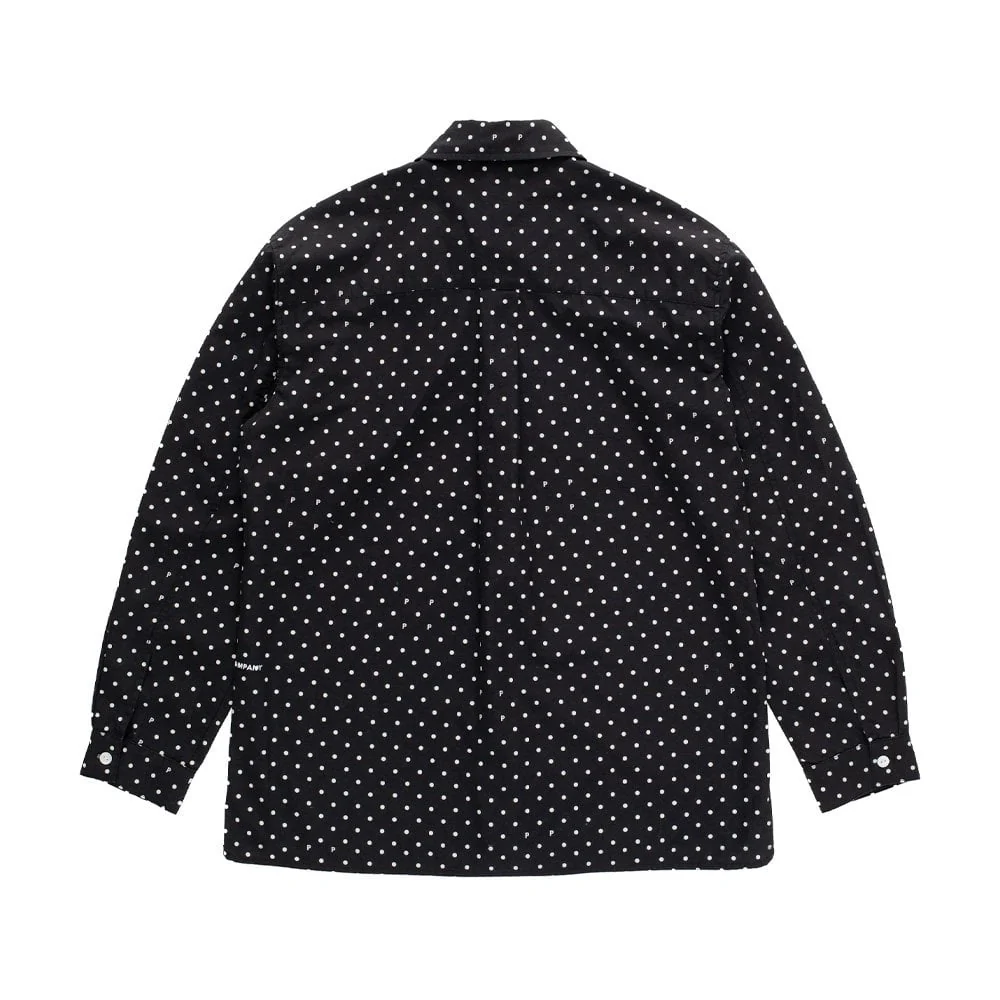 Polkadot Shirt - Black - Image 2