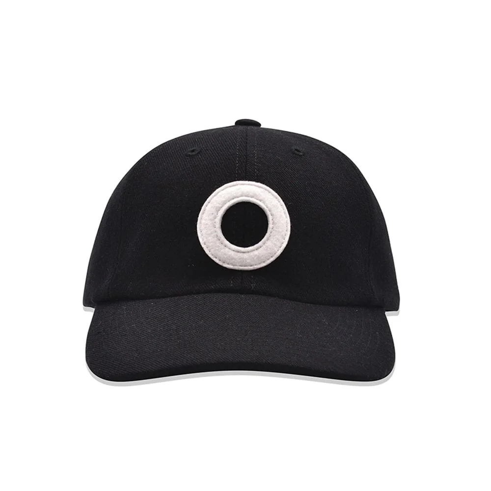 Pop O Six-panel Hat - Black