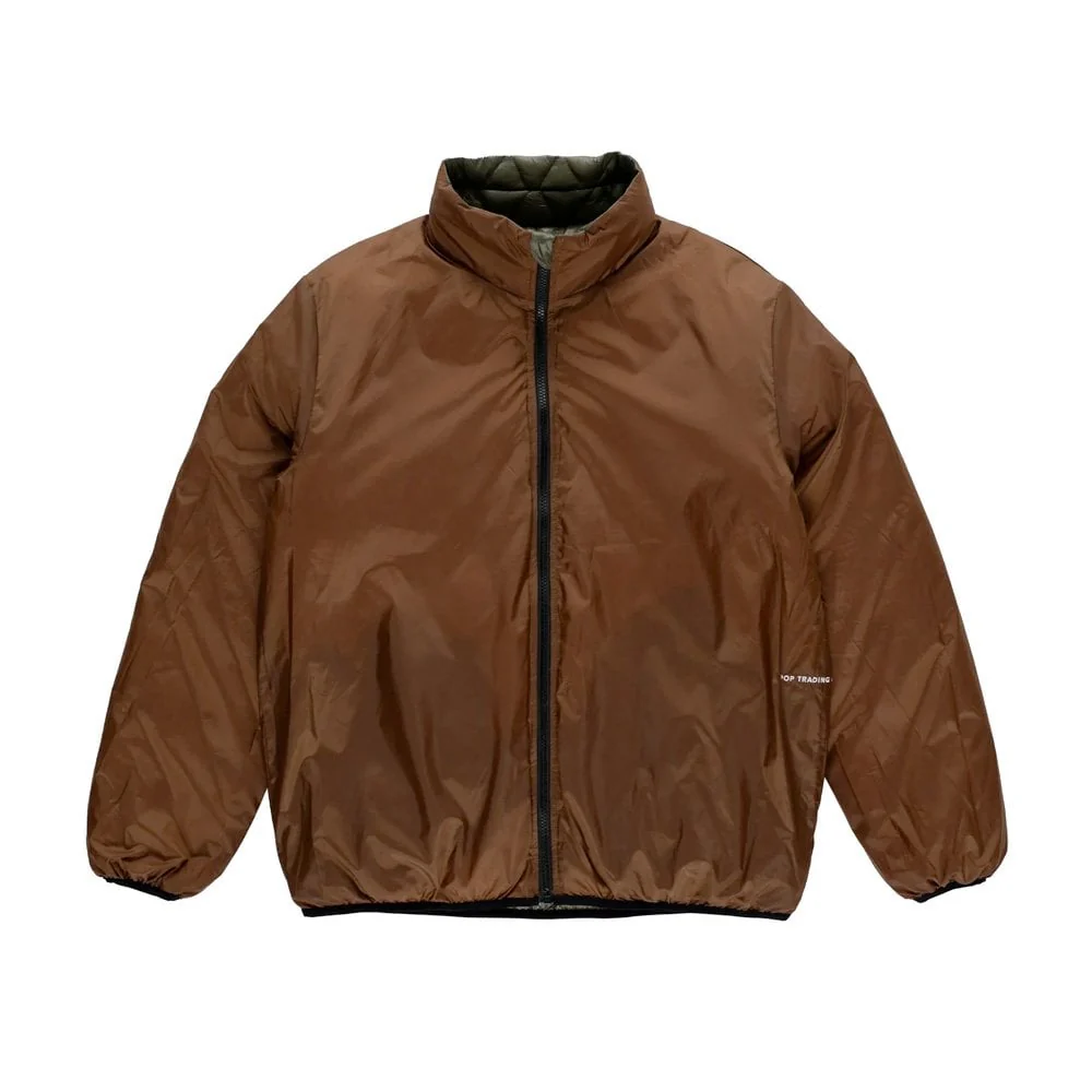 Quilted Reversible Jacket - Image 3