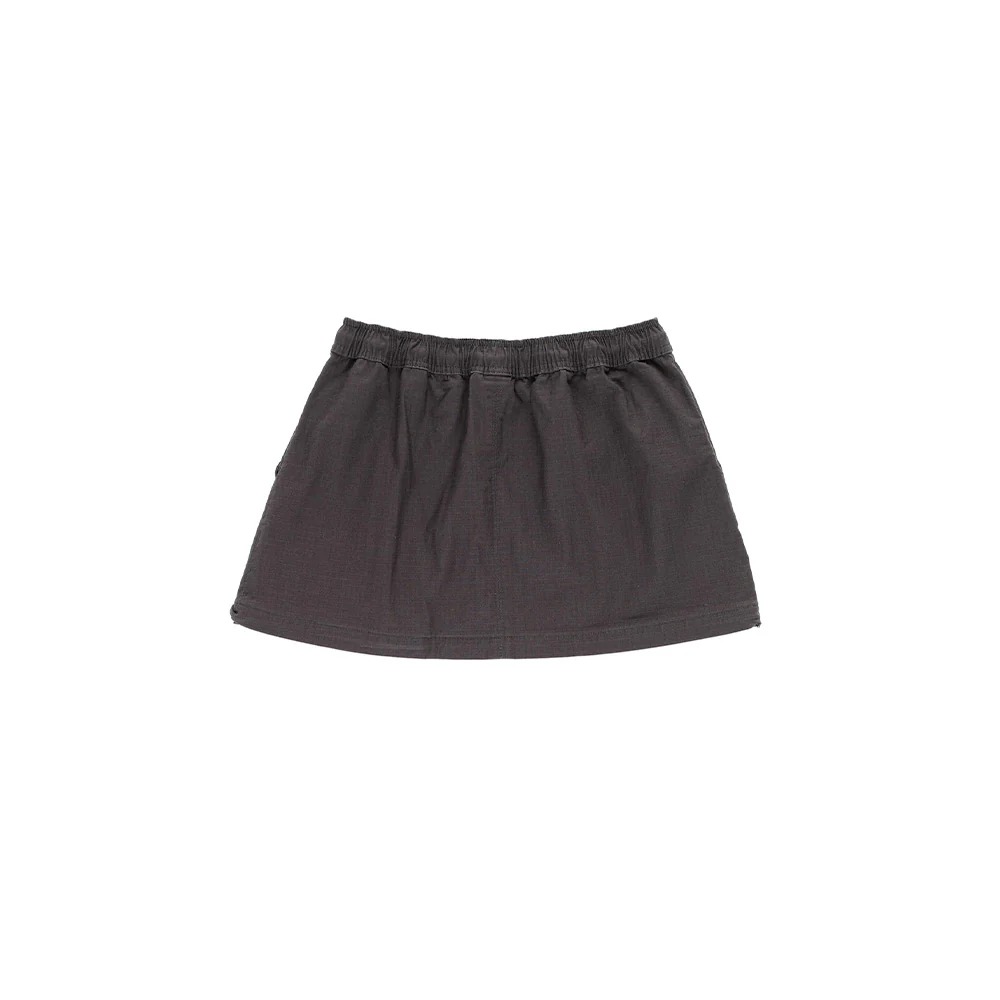 Sophie Zip Off Skirt - Anthracite - Image 4
