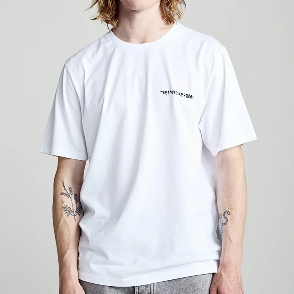 Stamp Tee - White
