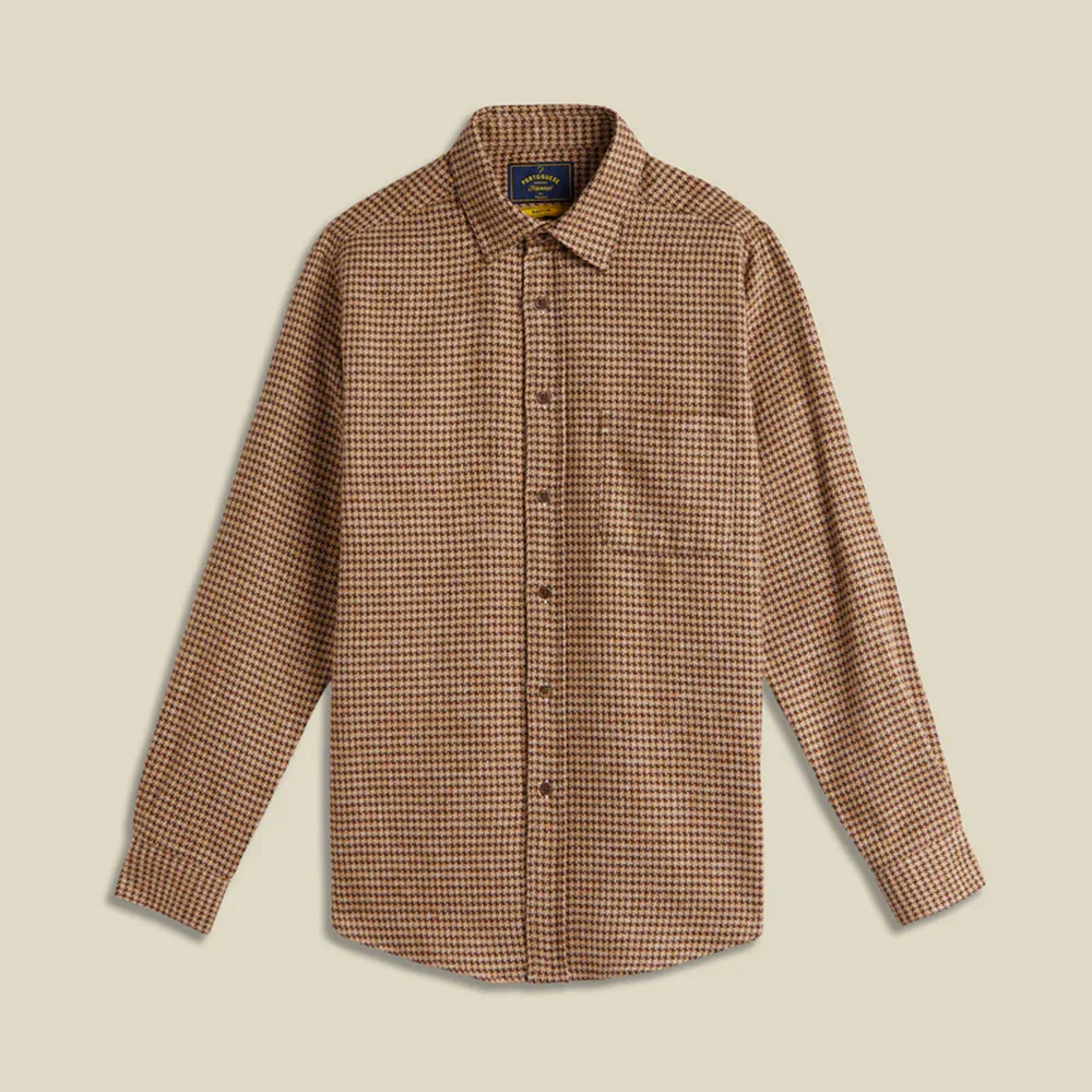 Abstract Pied Poule - Brown