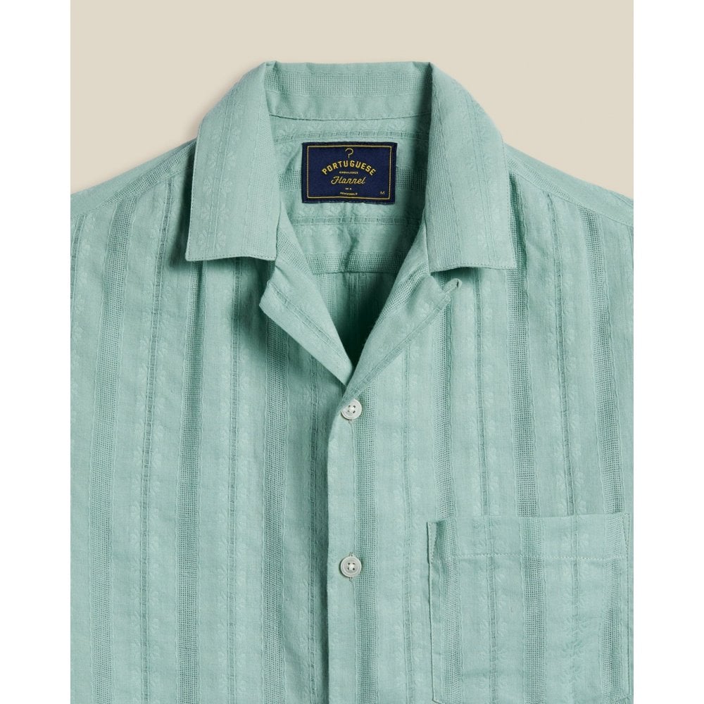 Almada Shirt - Green - Image 2