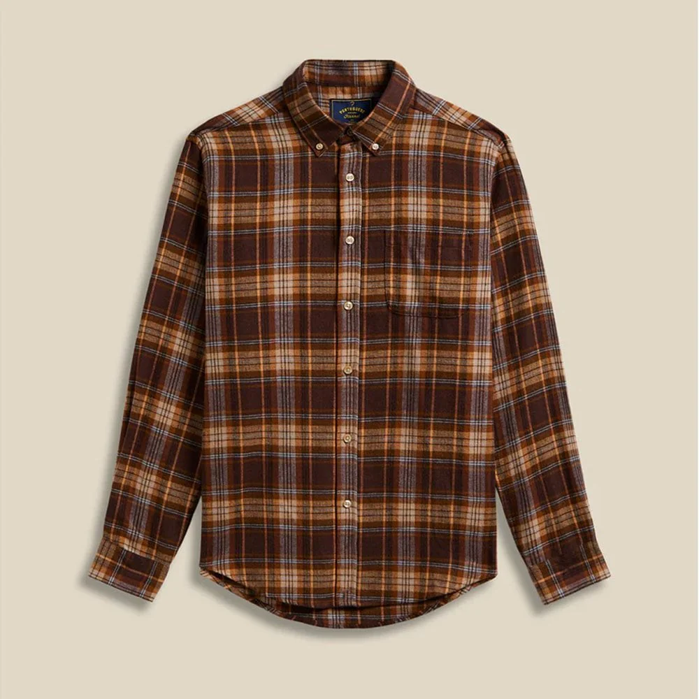 Apollo Shirt - Brown