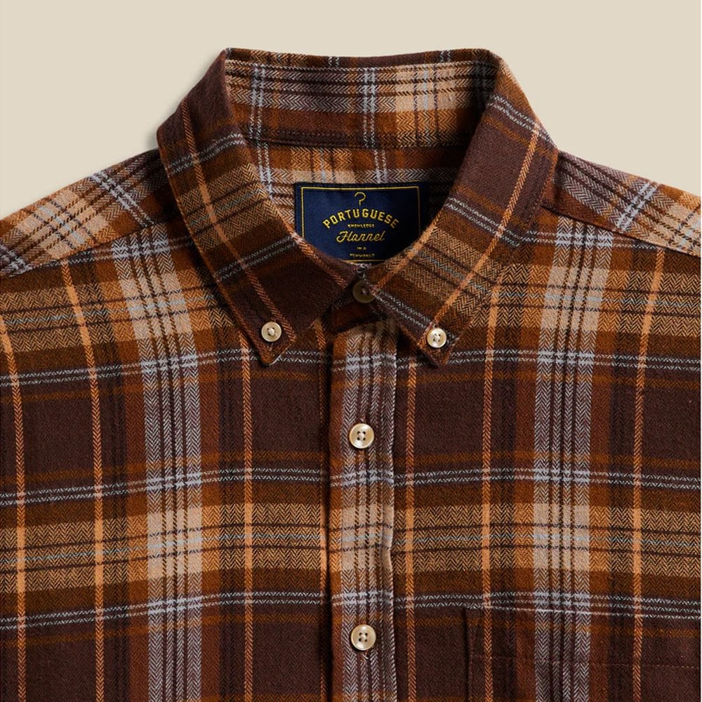 Apollo Shirt - Brown - Image 2