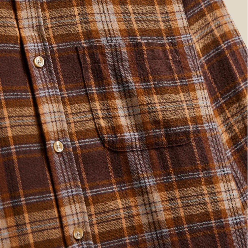 Apollo Shirt - Brown - Image 3