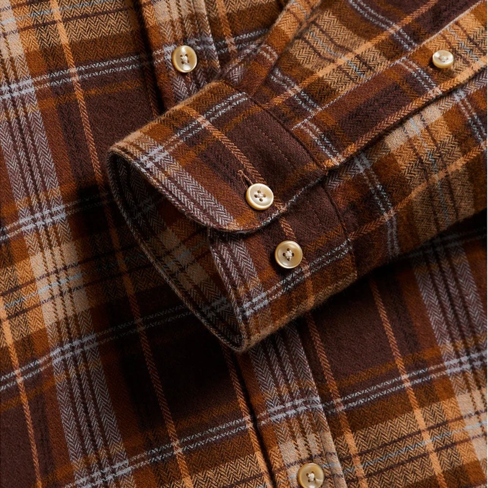 Apollo Shirt - Brown - Image 4