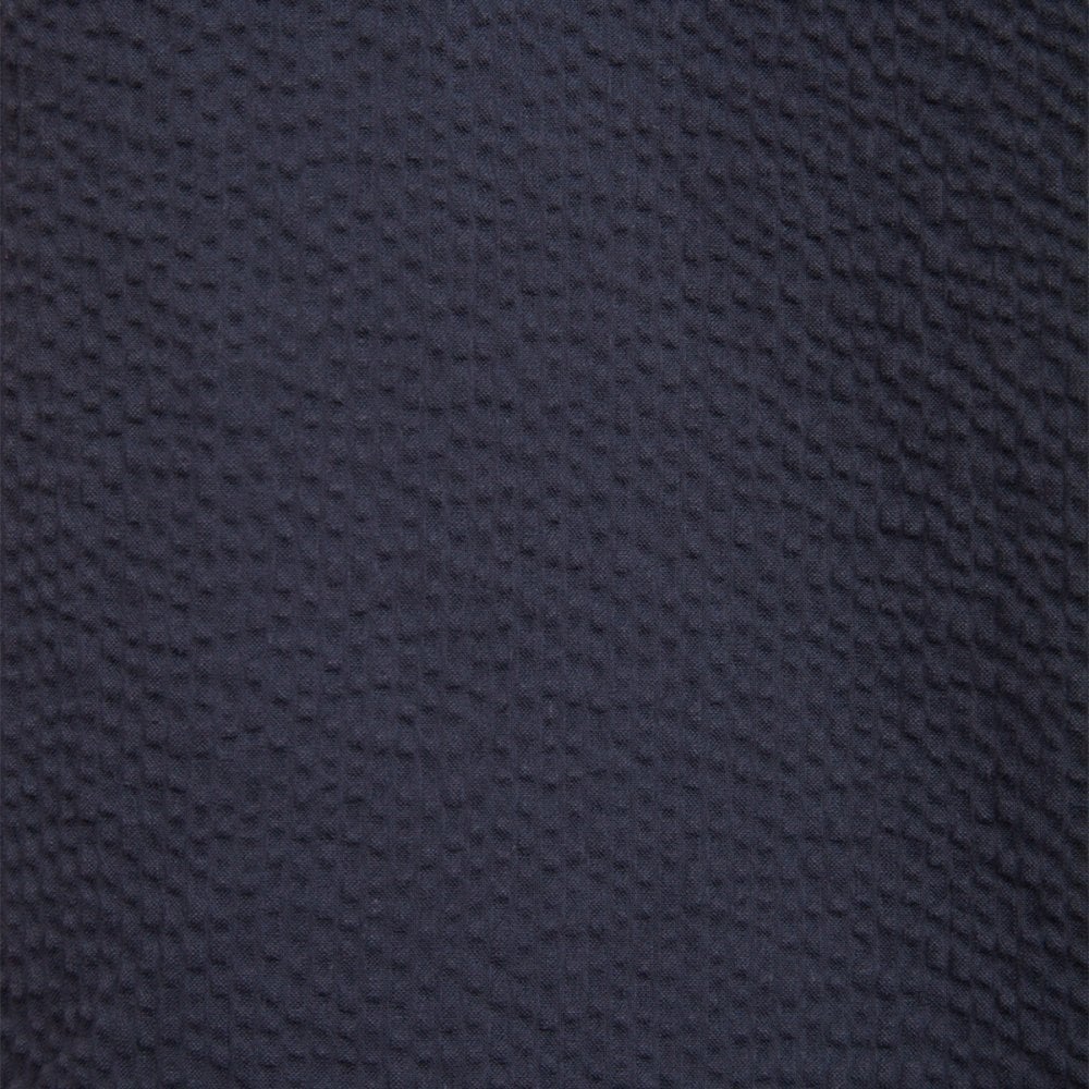 Atlantico Camp Collar Shirt - Navy - Image 6