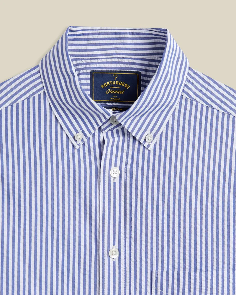 Atlantico Stripe Shirt - Blue - Image 2
