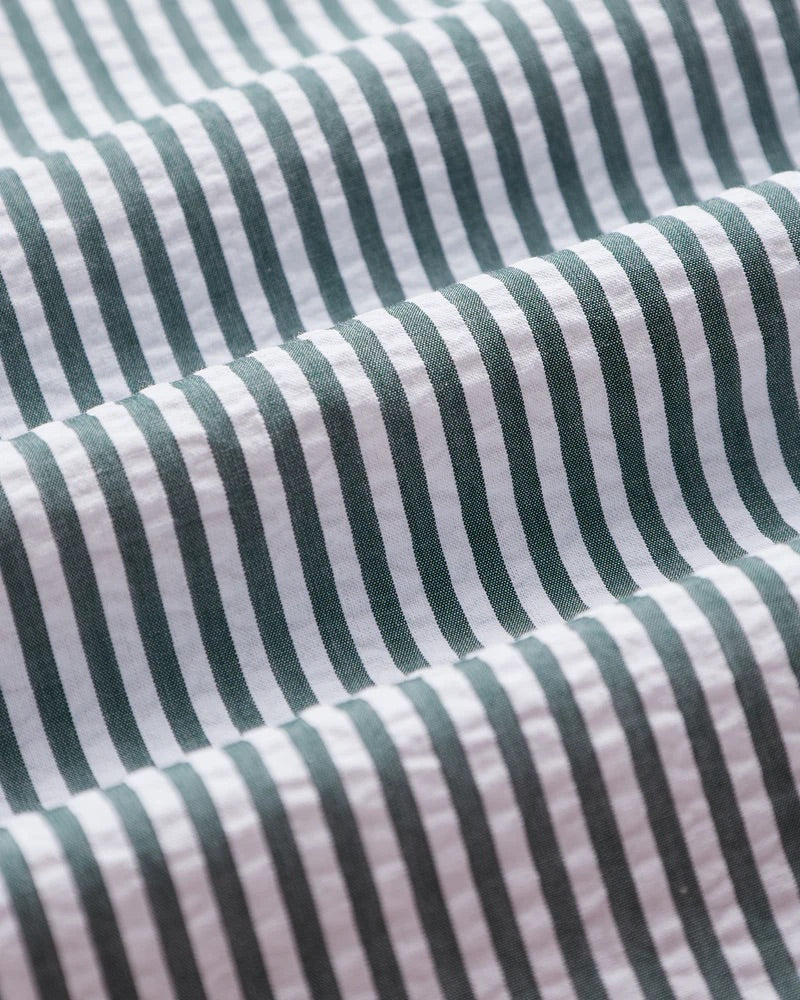 Atlantico Stripe Shirt - Green - Image 5