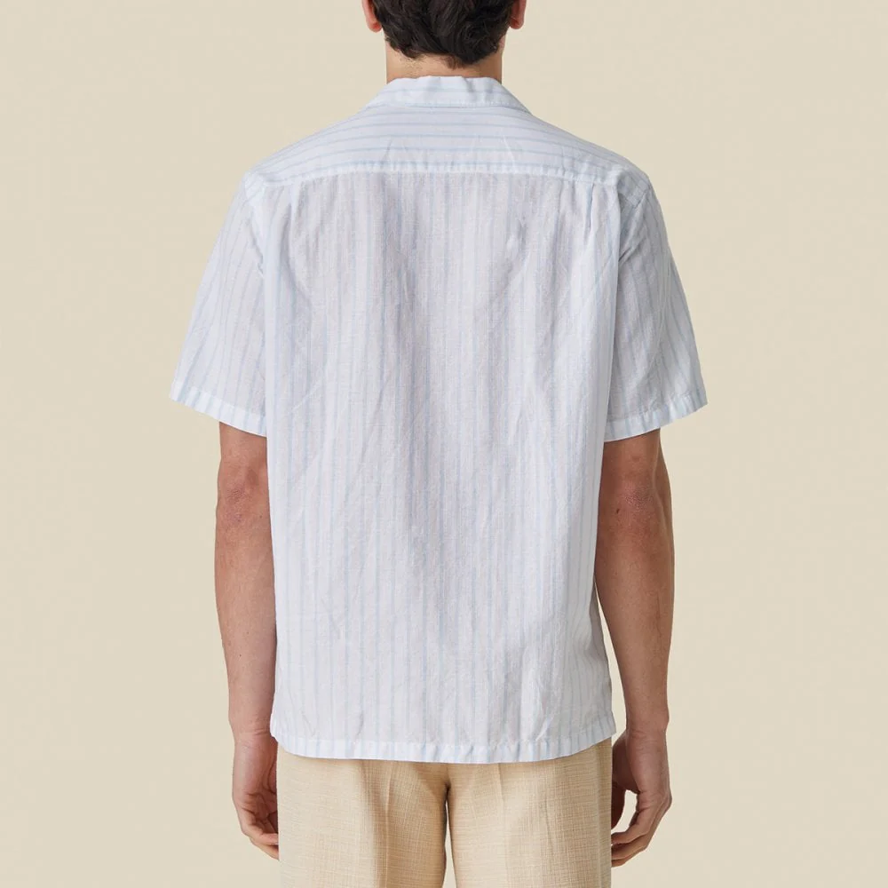 Beach Cabin Shirt - Sky - Image 2