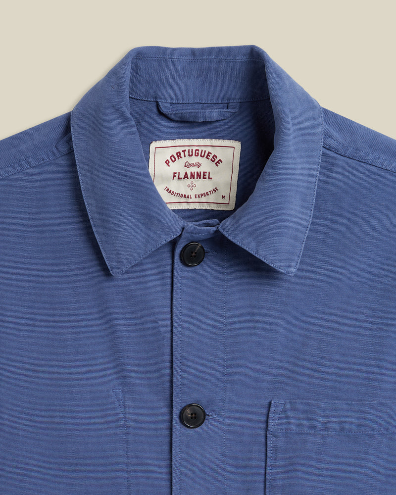 Canvas Legacy Jacket - Blue - Image 2
