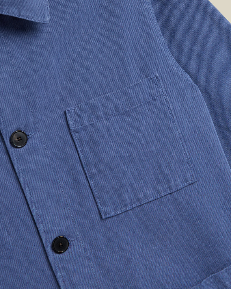 Canvas Legacy Jacket - Blue - Image 3