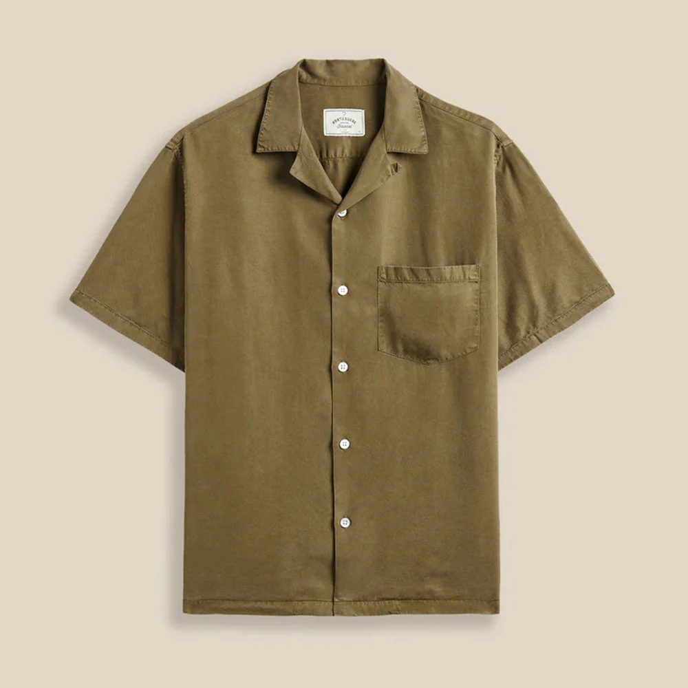 Dogtown Shirt - Olive