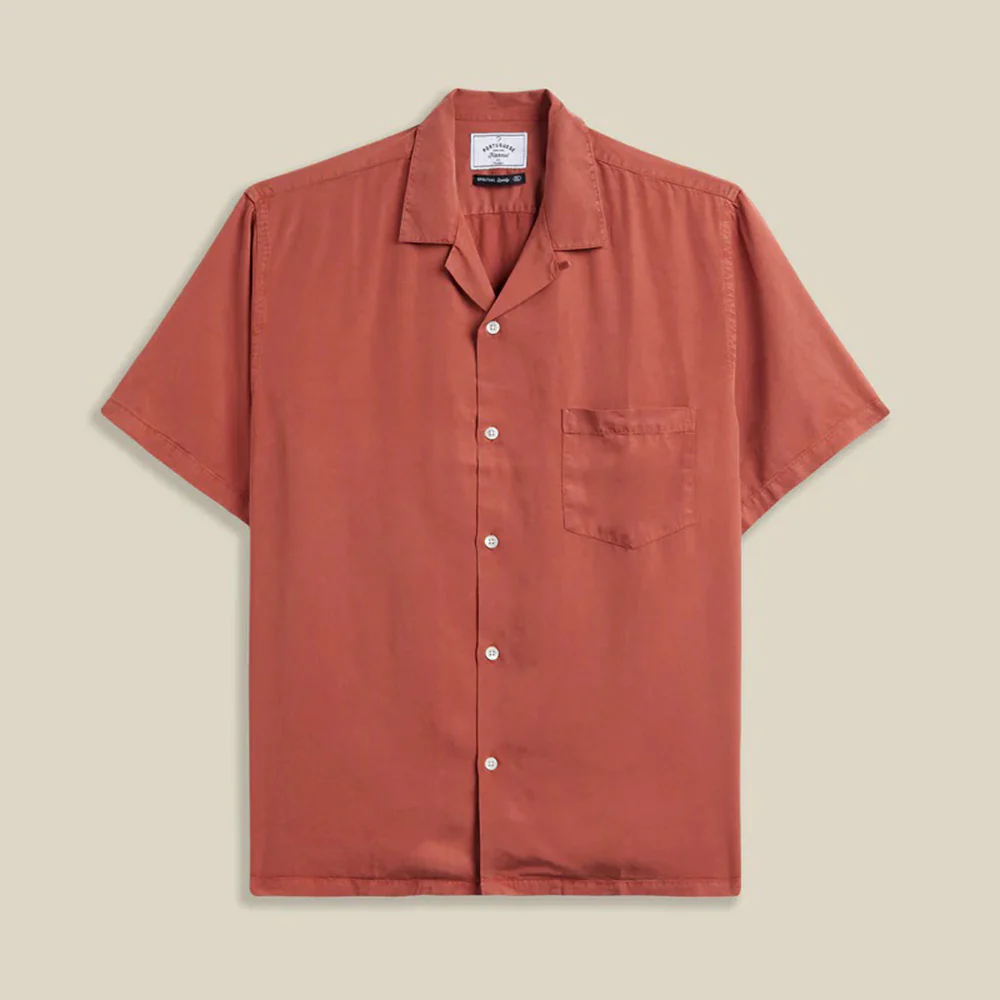 Dogtown Shirt - Terracotta