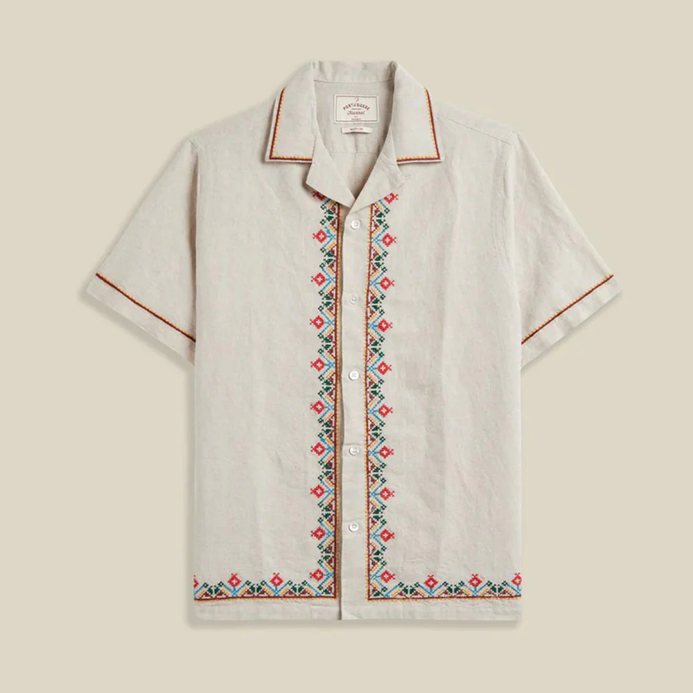 Folclore Embroidery Shirt