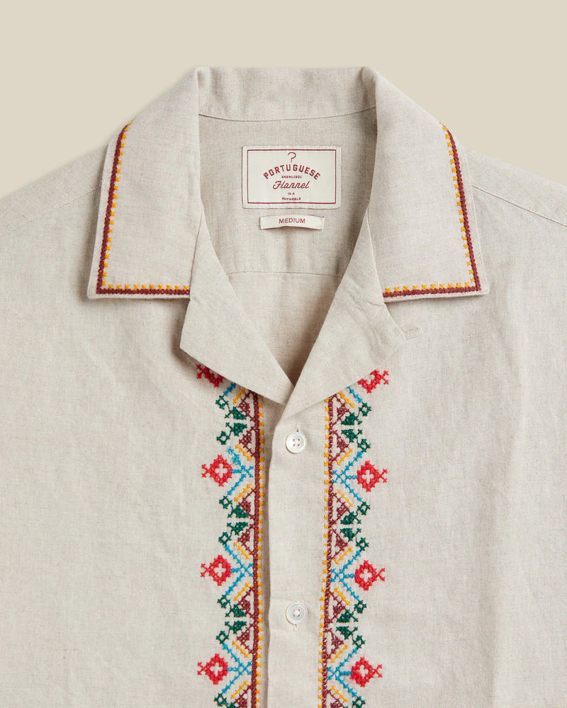 Folclore Embroidery Shirt - Image 2