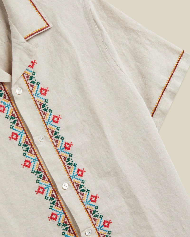 Folclore Embroidery Shirt - Image 3