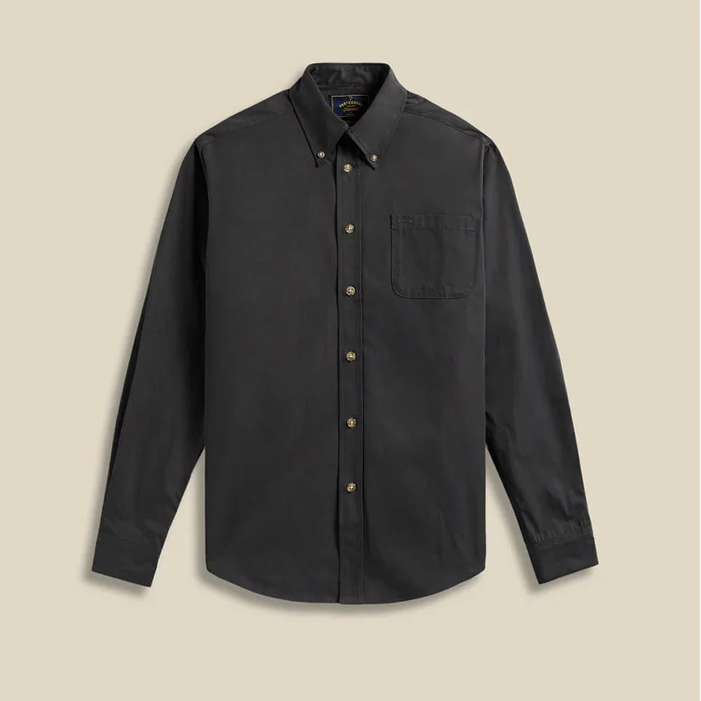 Gabardine Shirt - Grey