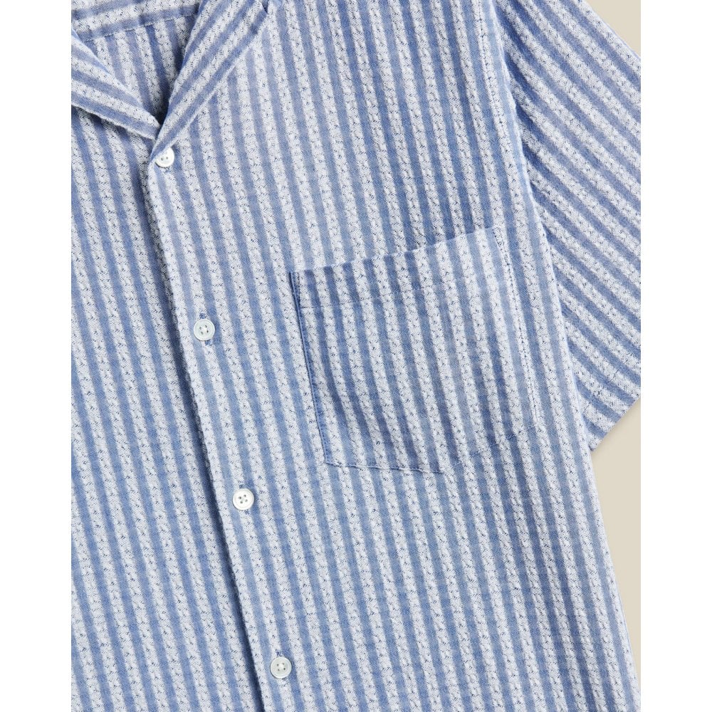Jacquard Chambray Shirt - Image 3