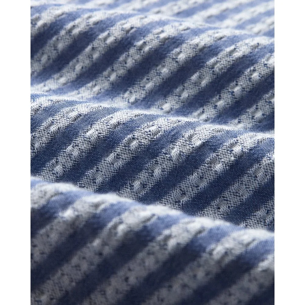 Jacquard Chambray Shirt - Image 4