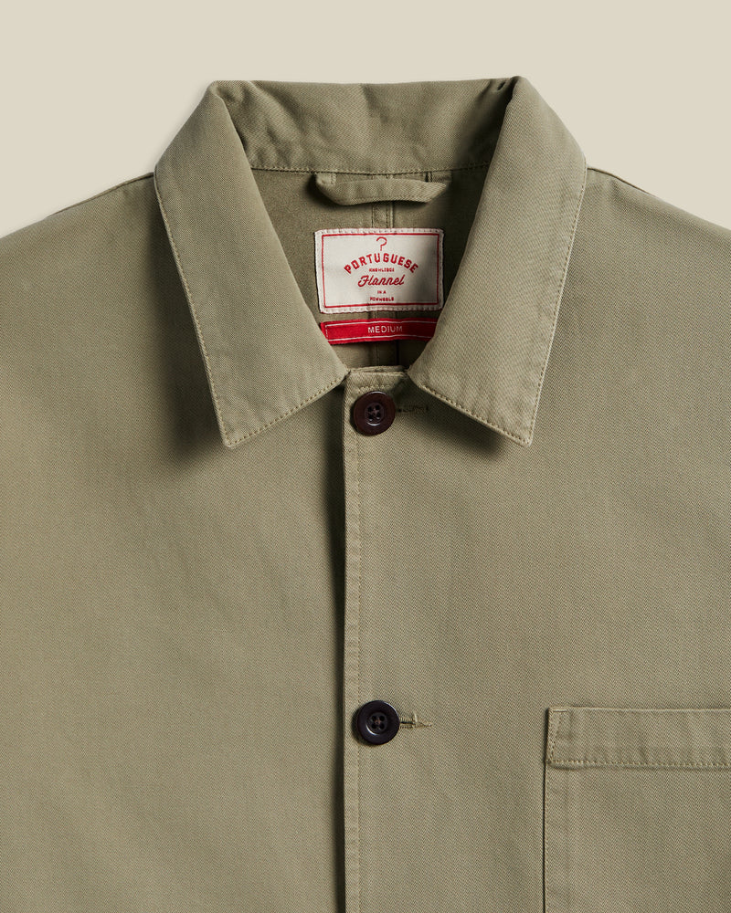 Labura Jacket - Olive - Image 2