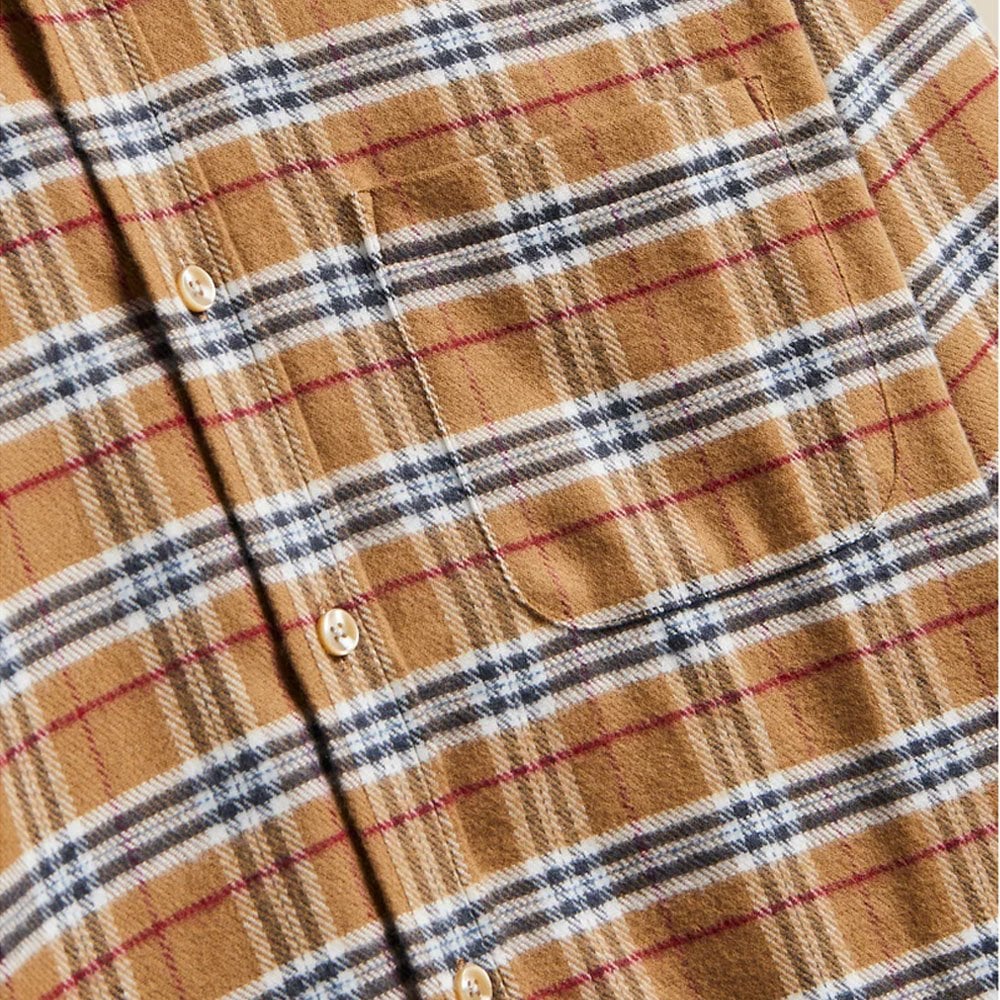 Lamo Shirt - Camel - Image 3