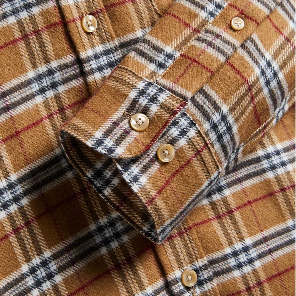 Lamo Shirt - Camel - Image 4