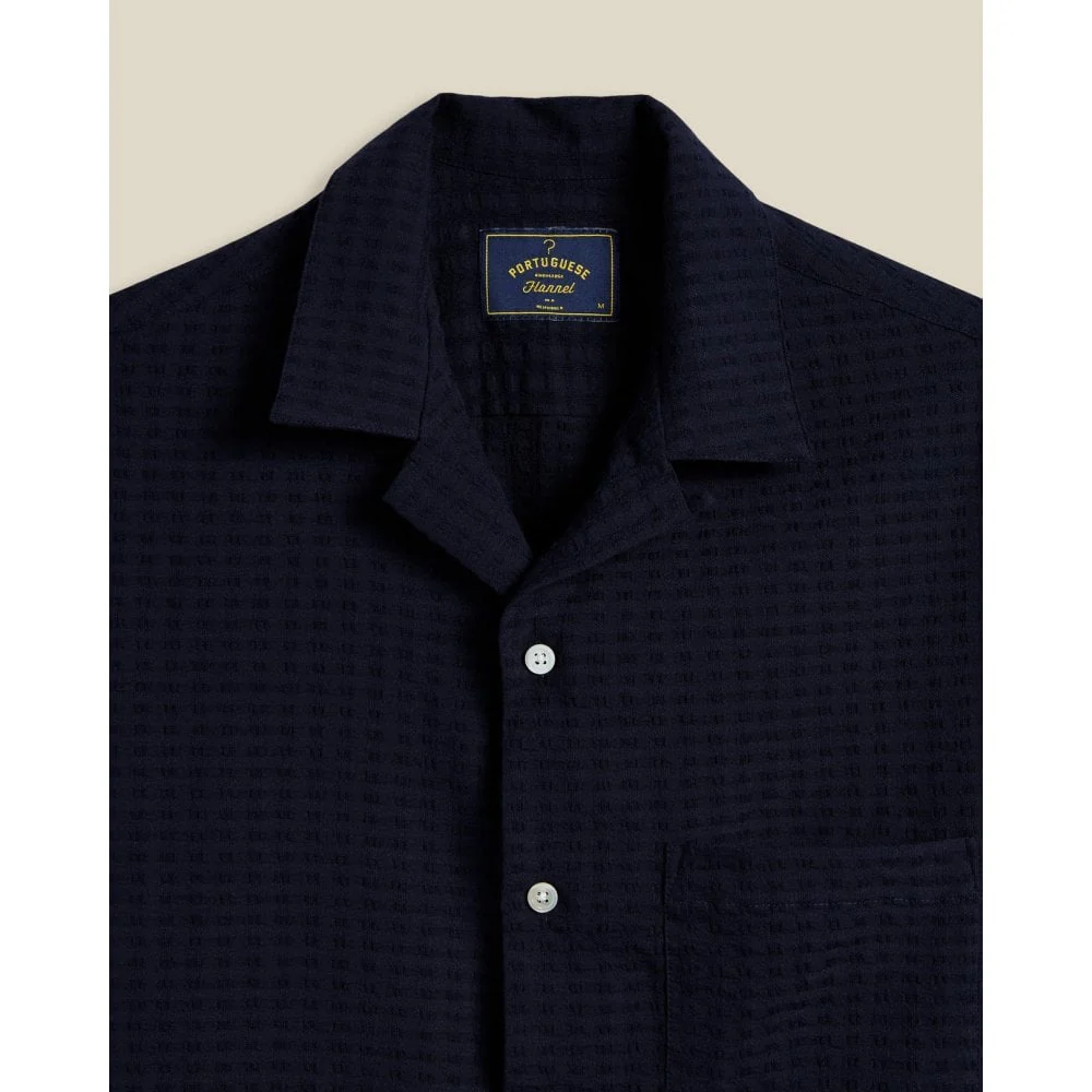 Mondego Shirt - Navy - Image 2