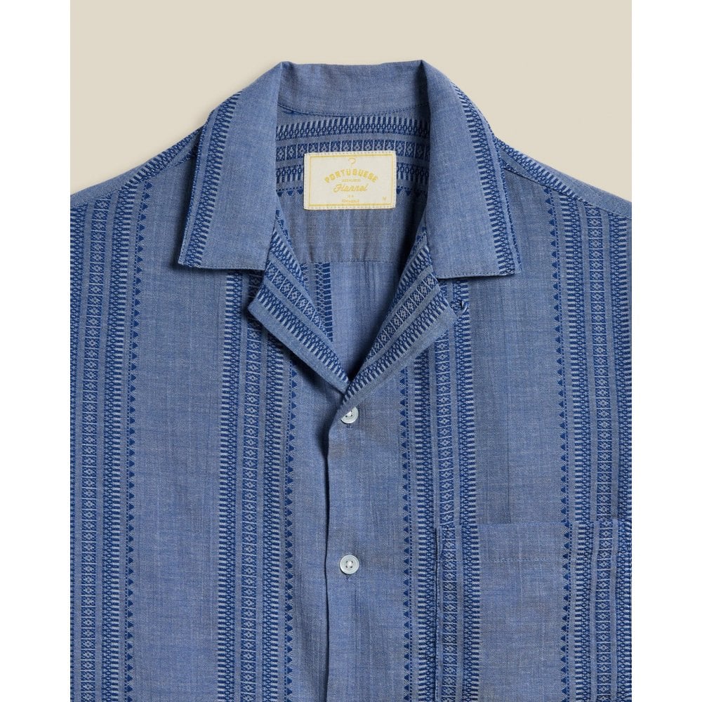 Pacific Shirt - Indigo - Image 2