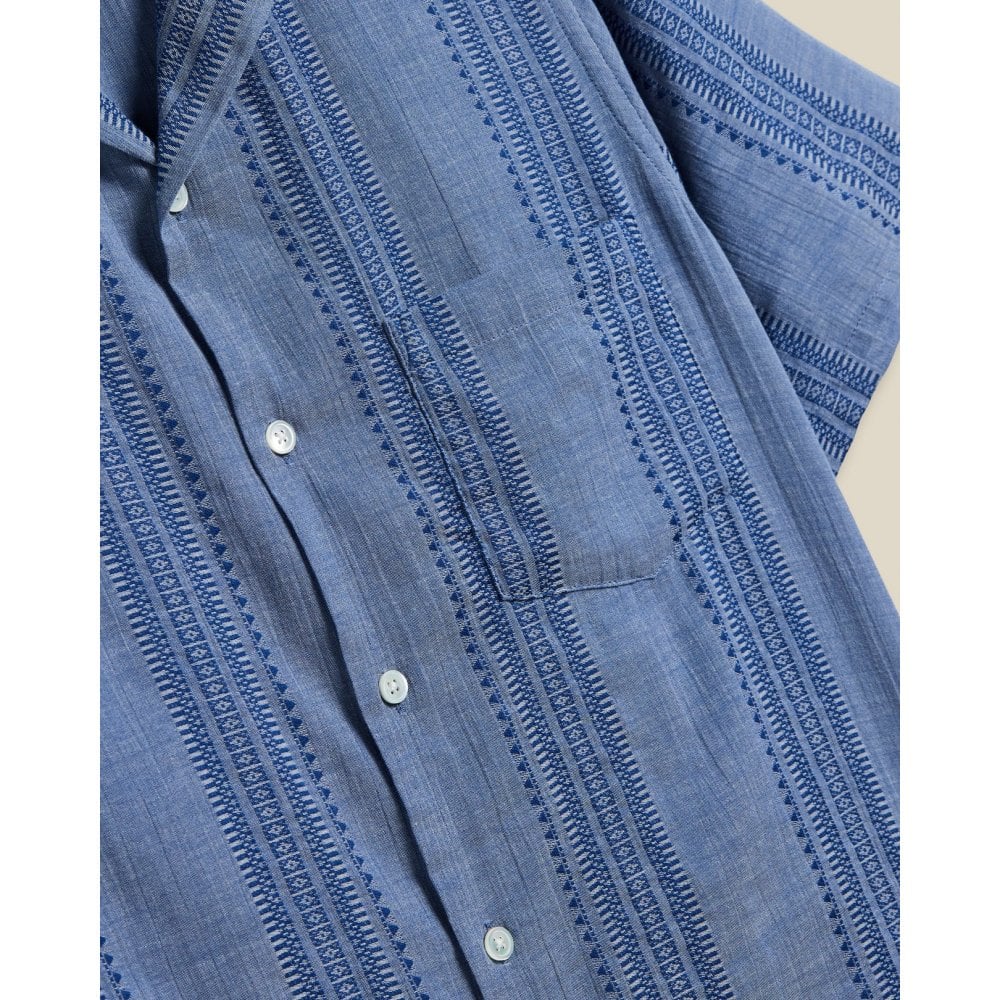 Pacific Shirt - Indigo - Image 4