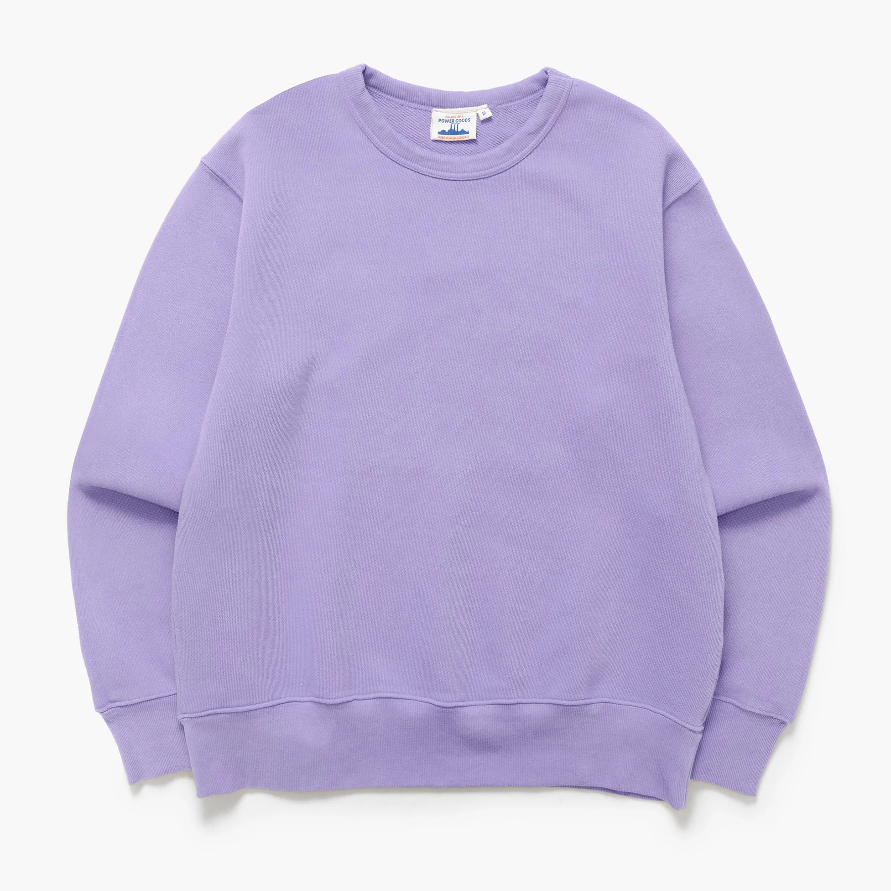 Loopback Crewneck - Dusty Violet