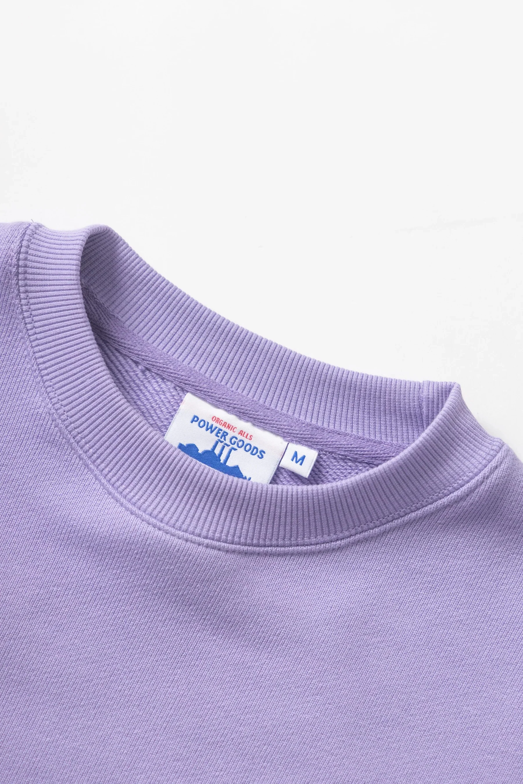 Loopback Crewneck - Dusty Violet - Image 3