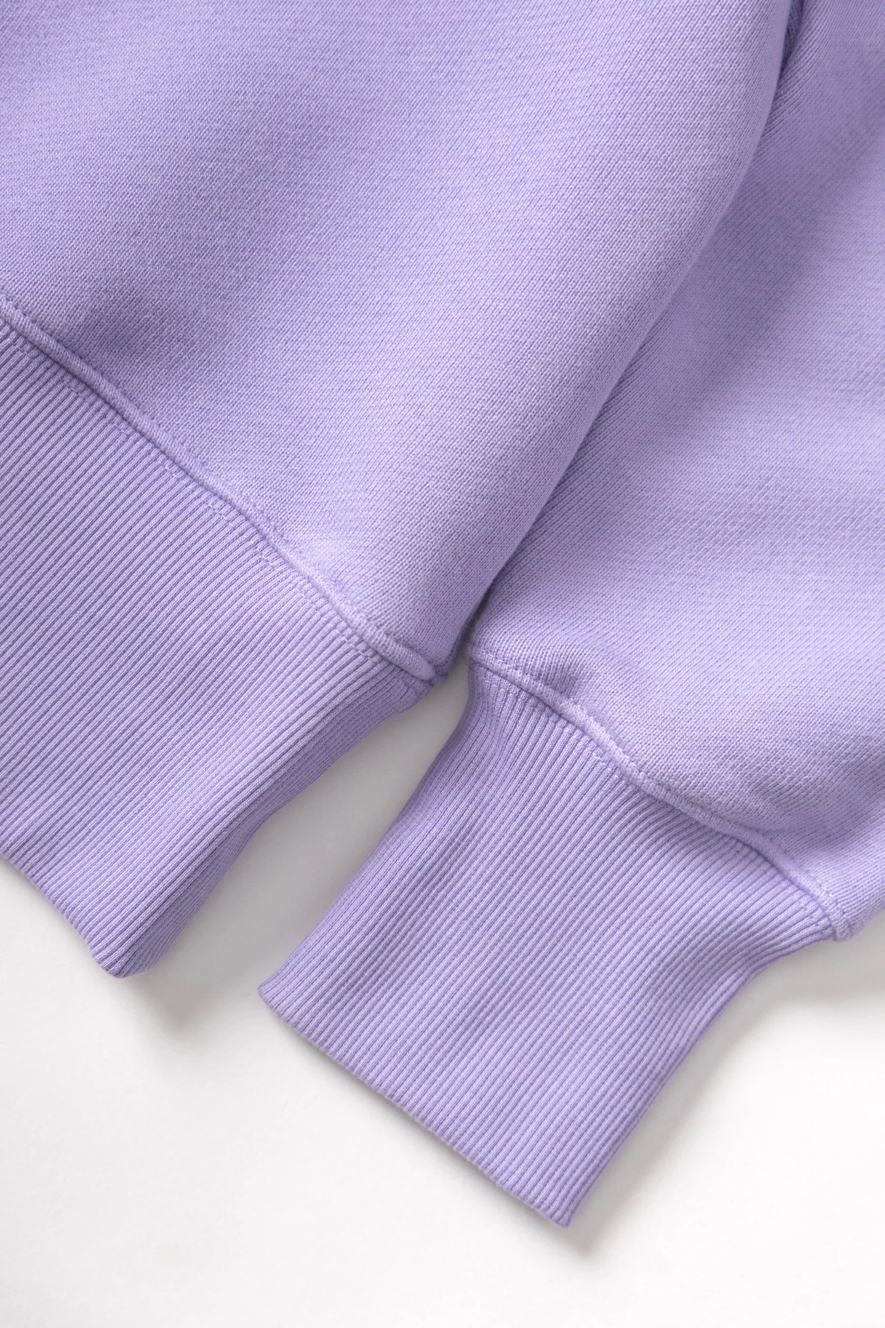 Loopback Crewneck - Dusty Violet - Image 4