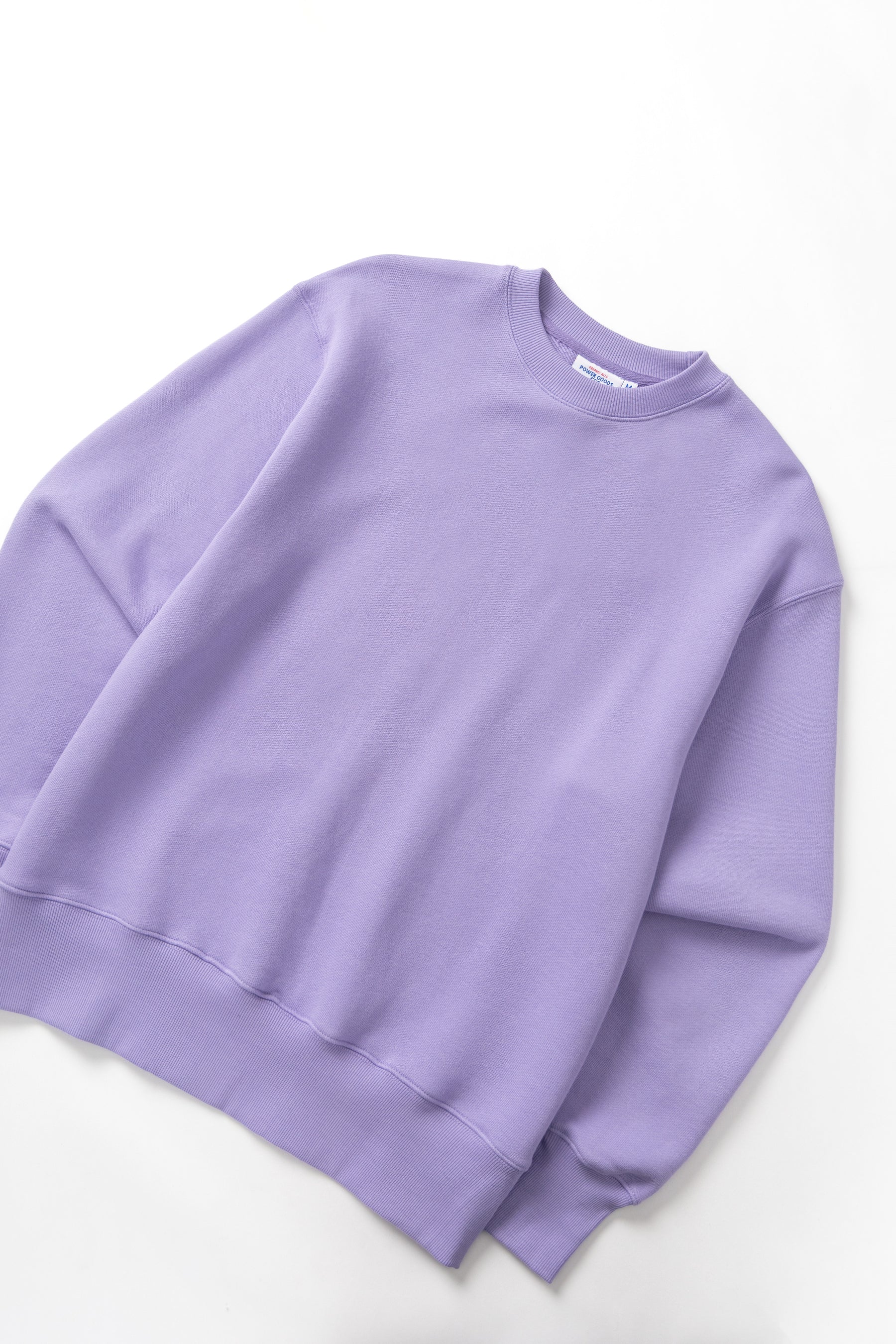 Loopback Crewneck - Dusty Violet - Image 5