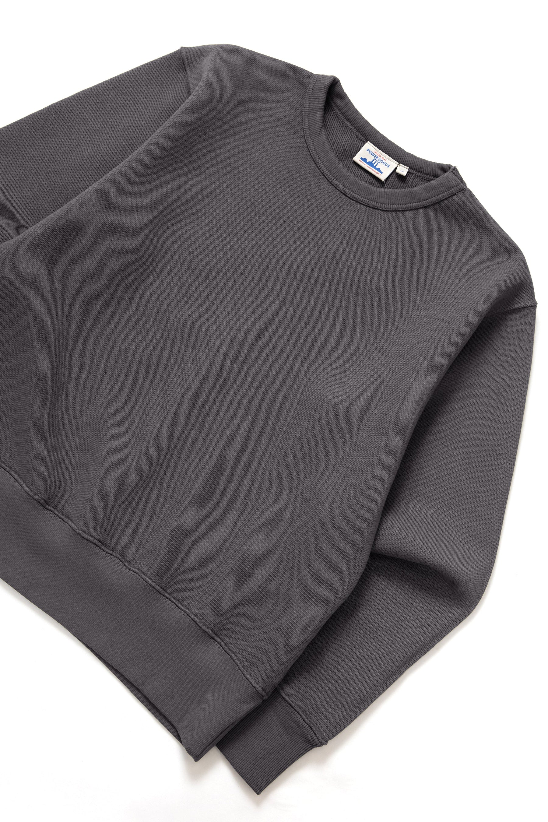 Loopback Crewneck - Washed Black - Image 3