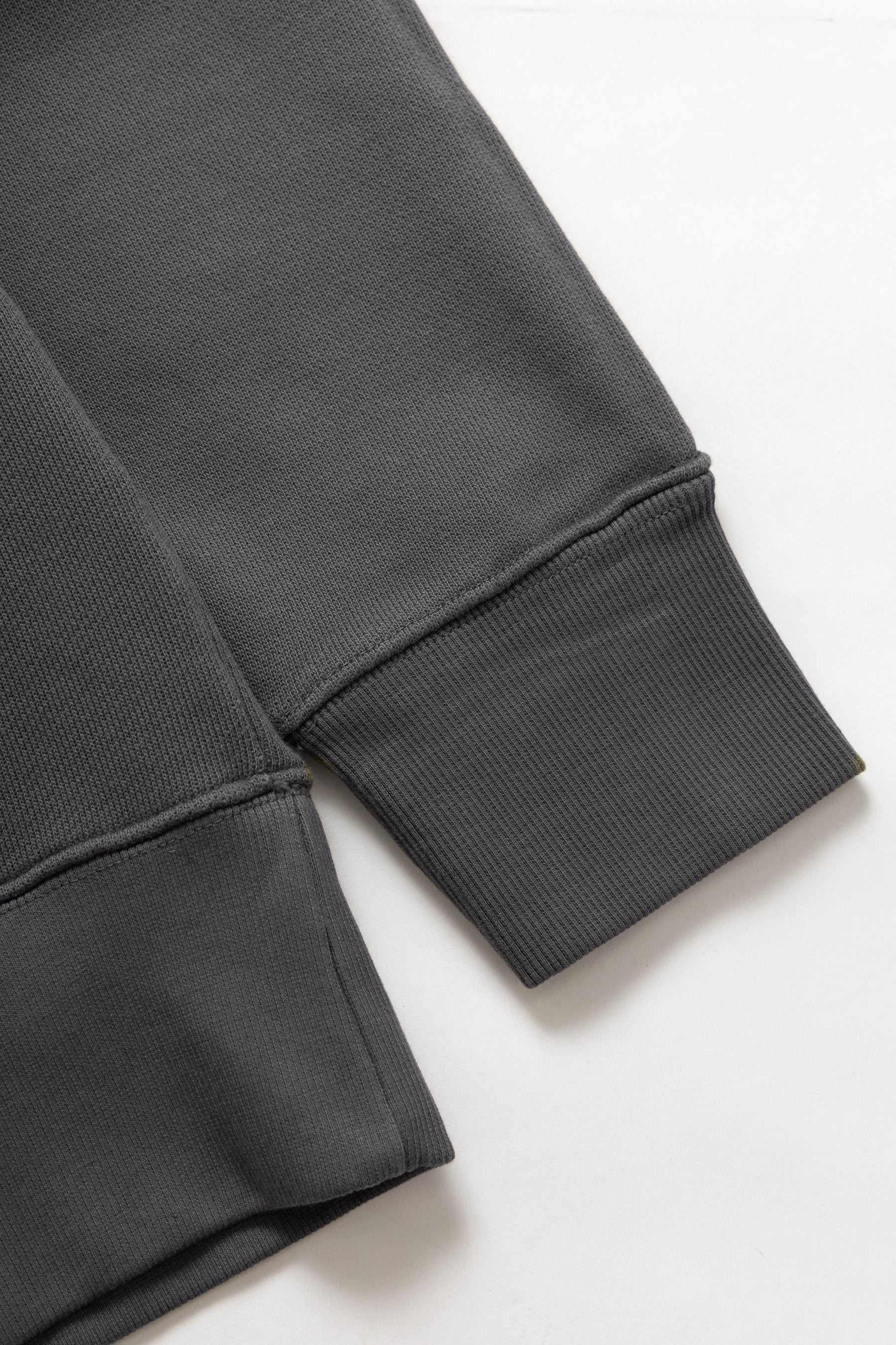 Loopback Crewneck - Washed Black - Image 5