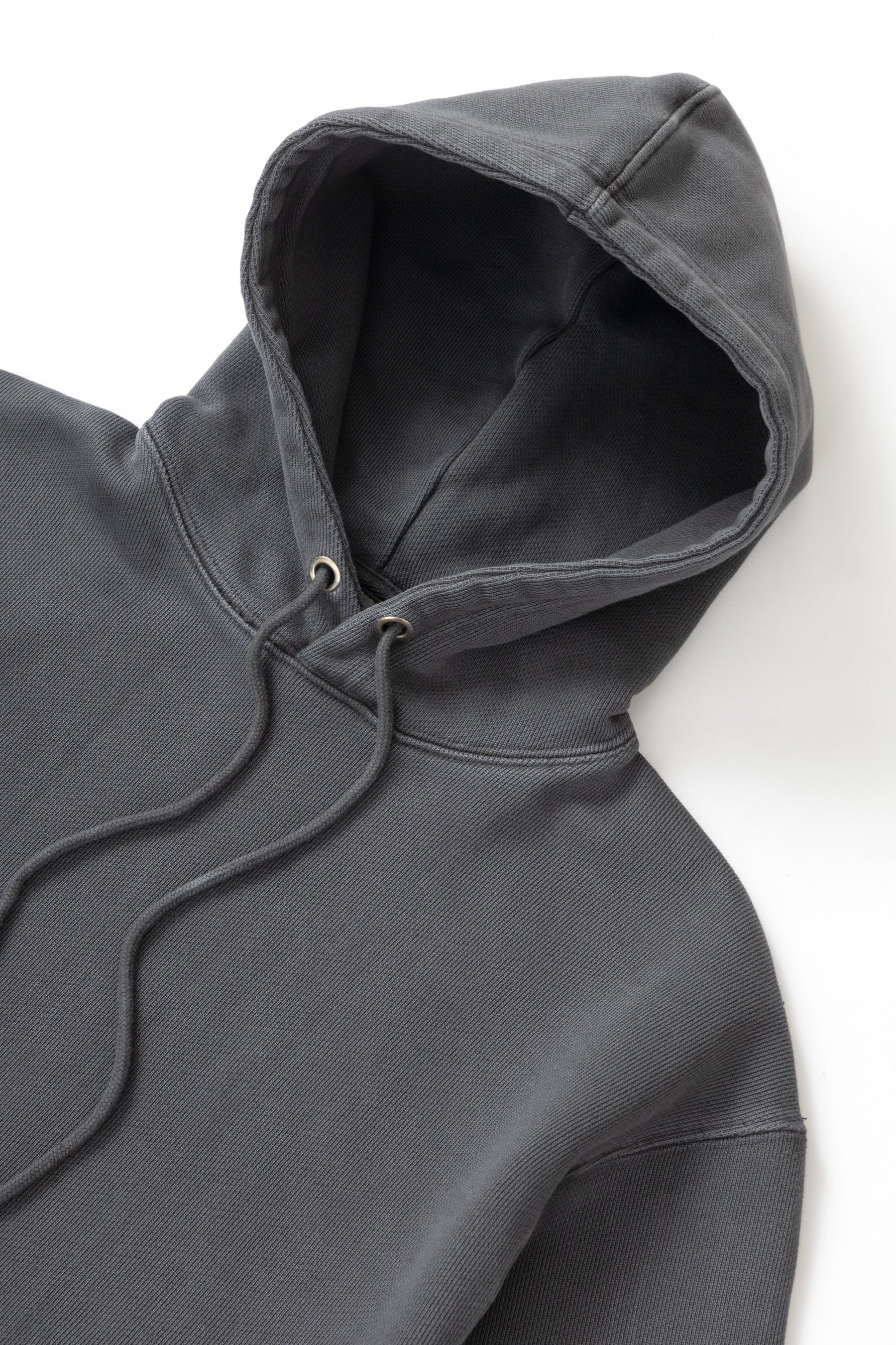 Loopback Hoodie - Washed Black - Image 3
