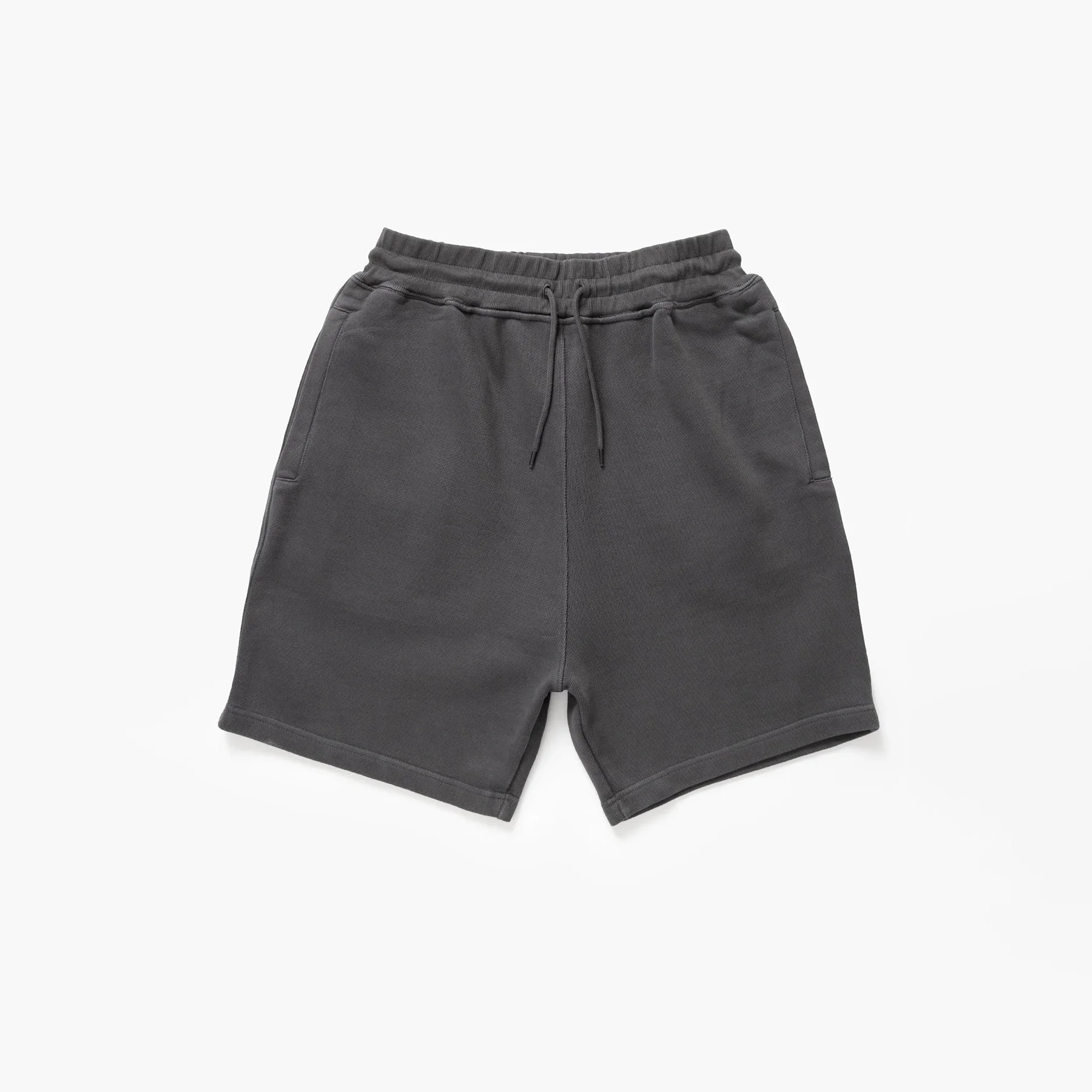 Loopback Sweat Shorts - Washed Black
