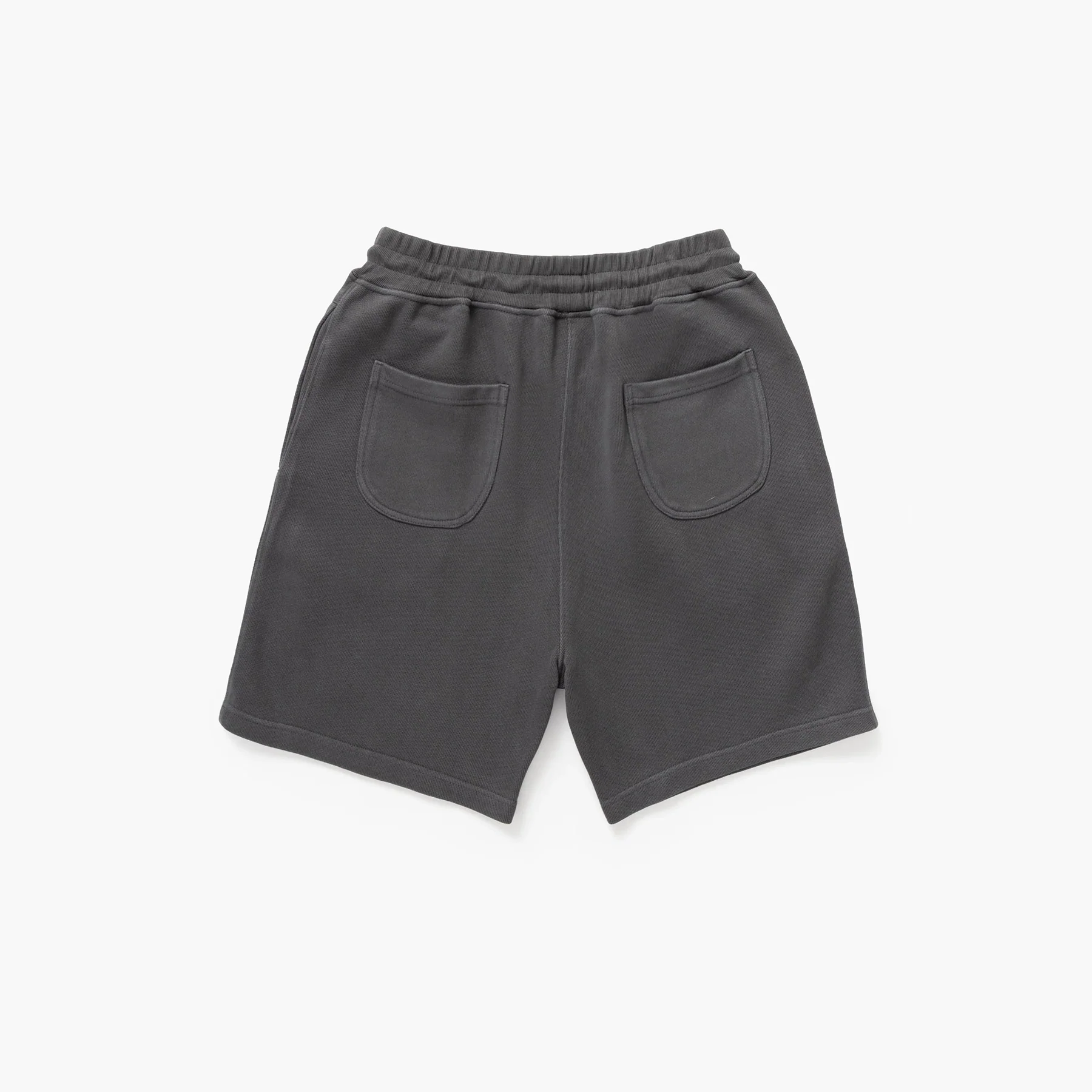 Loopback Sweat Shorts - Washed Black - Image 2