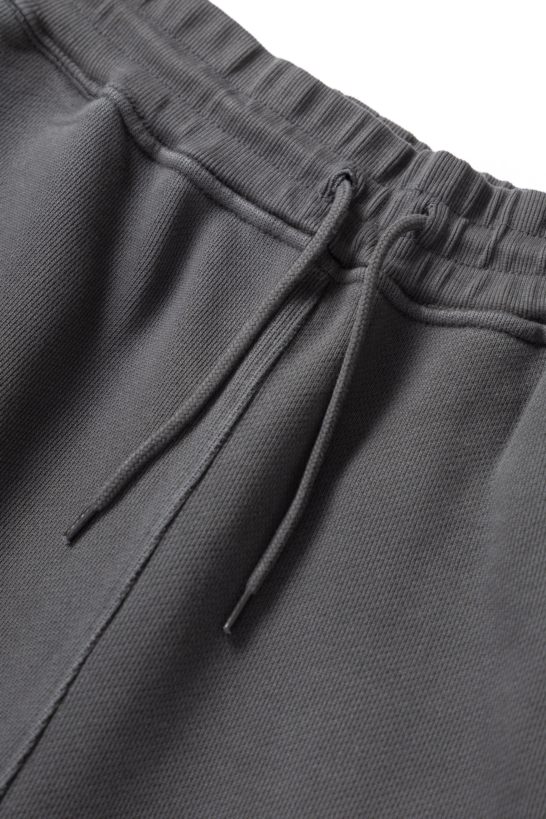 Loopback Sweat Shorts - Washed Black - Image 4