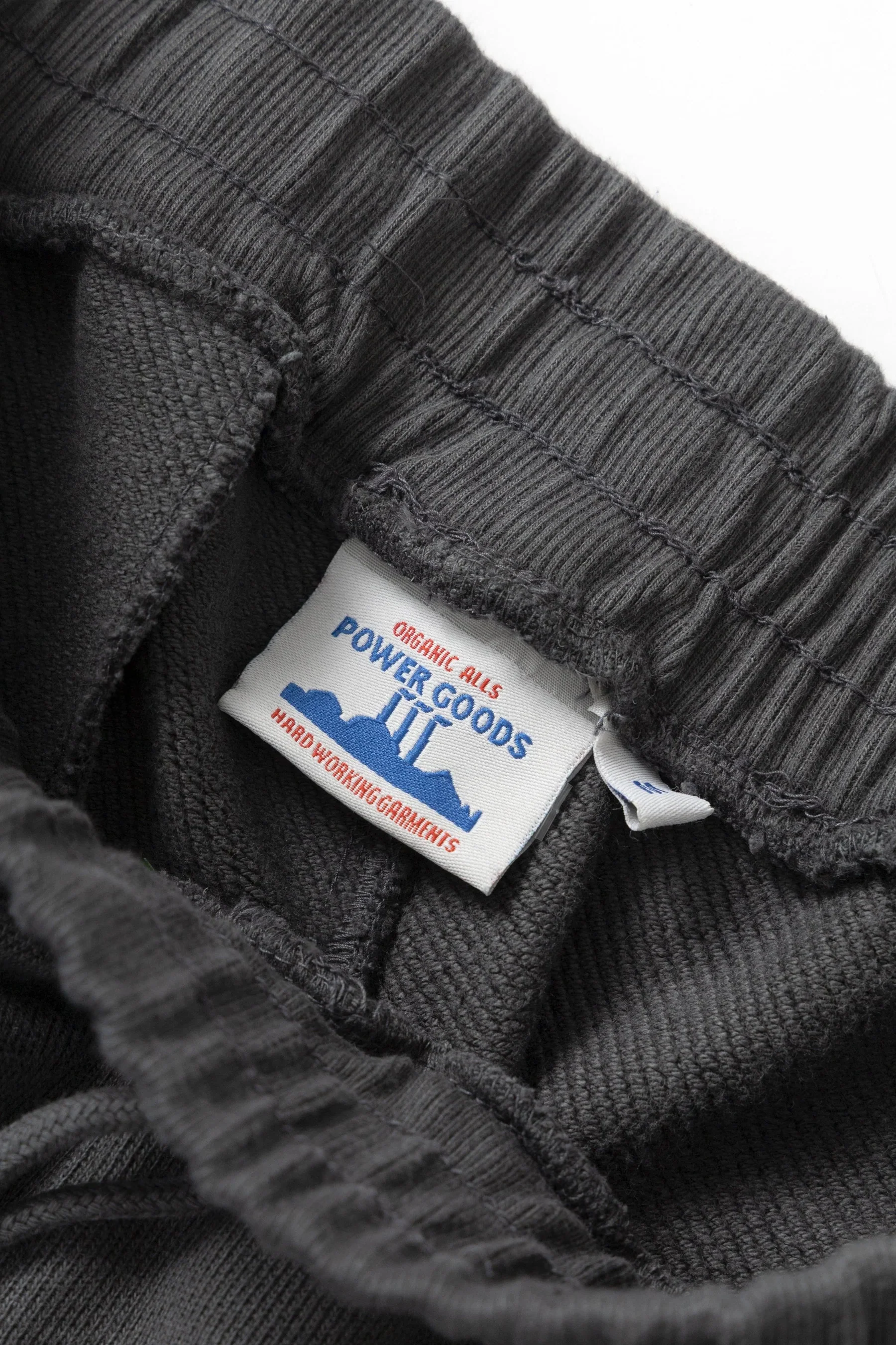 Loopback Sweat Shorts - Washed Black - Image 7