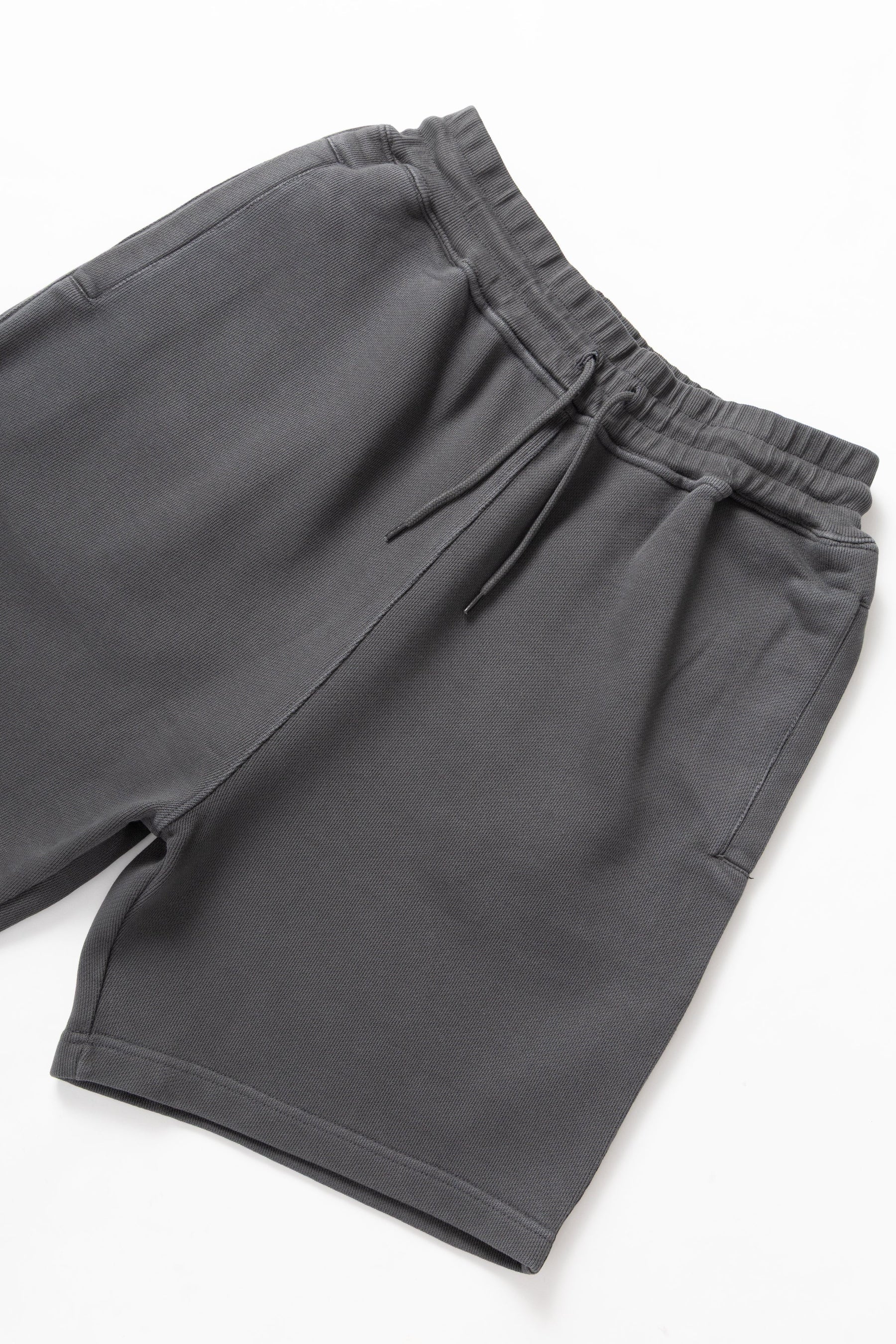 Loopback Sweat Shorts - Washed Black - Image 8