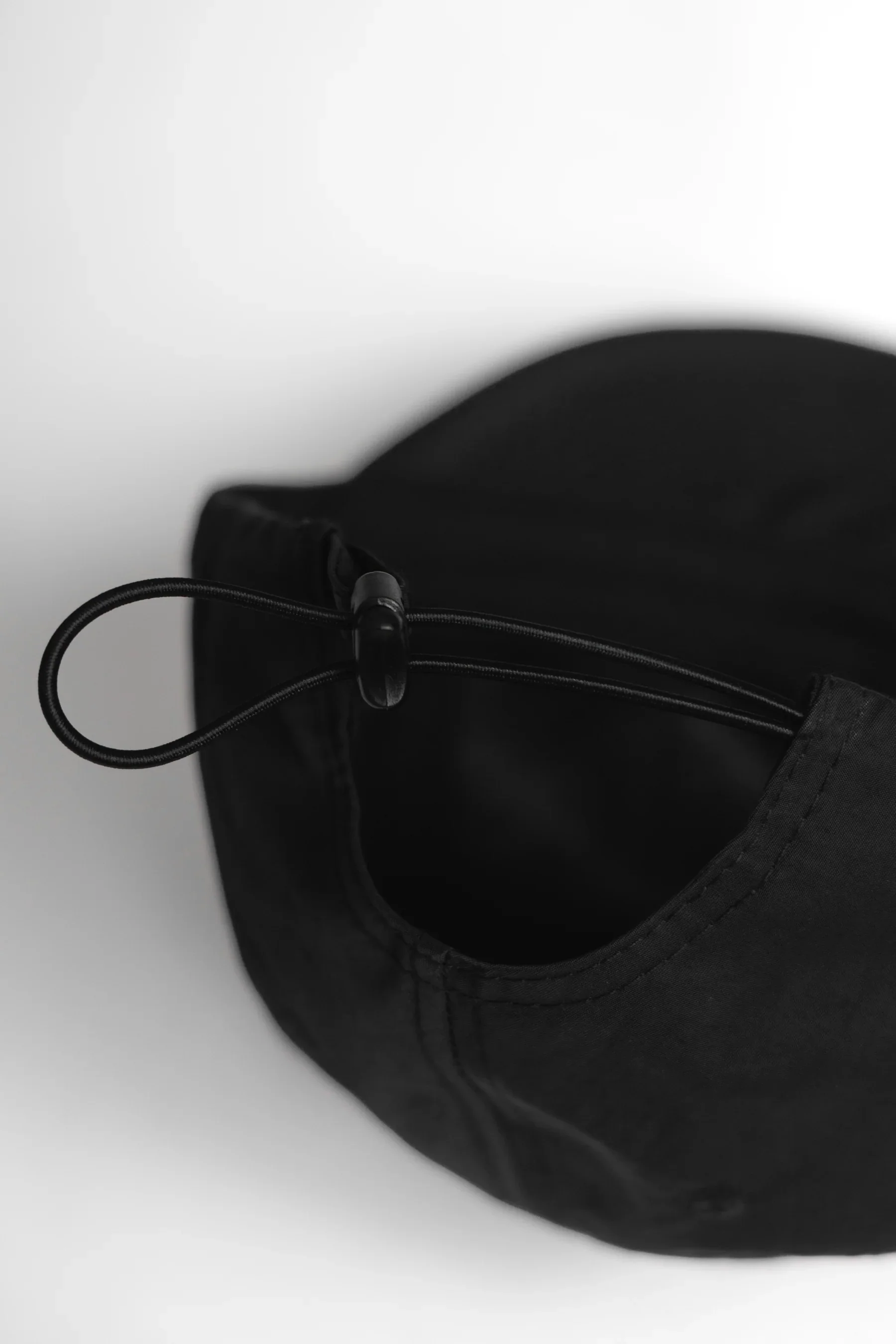 Nylon Surf Cap - Black - Image 4