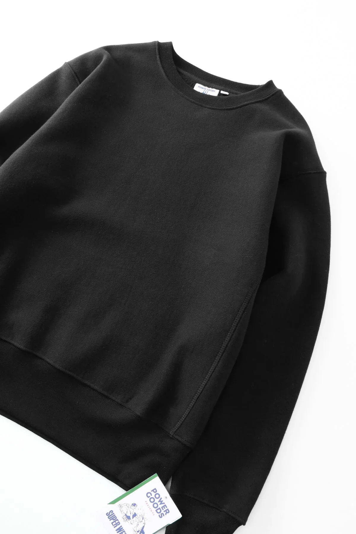 Super Weight Crewneck - Black - Image 2