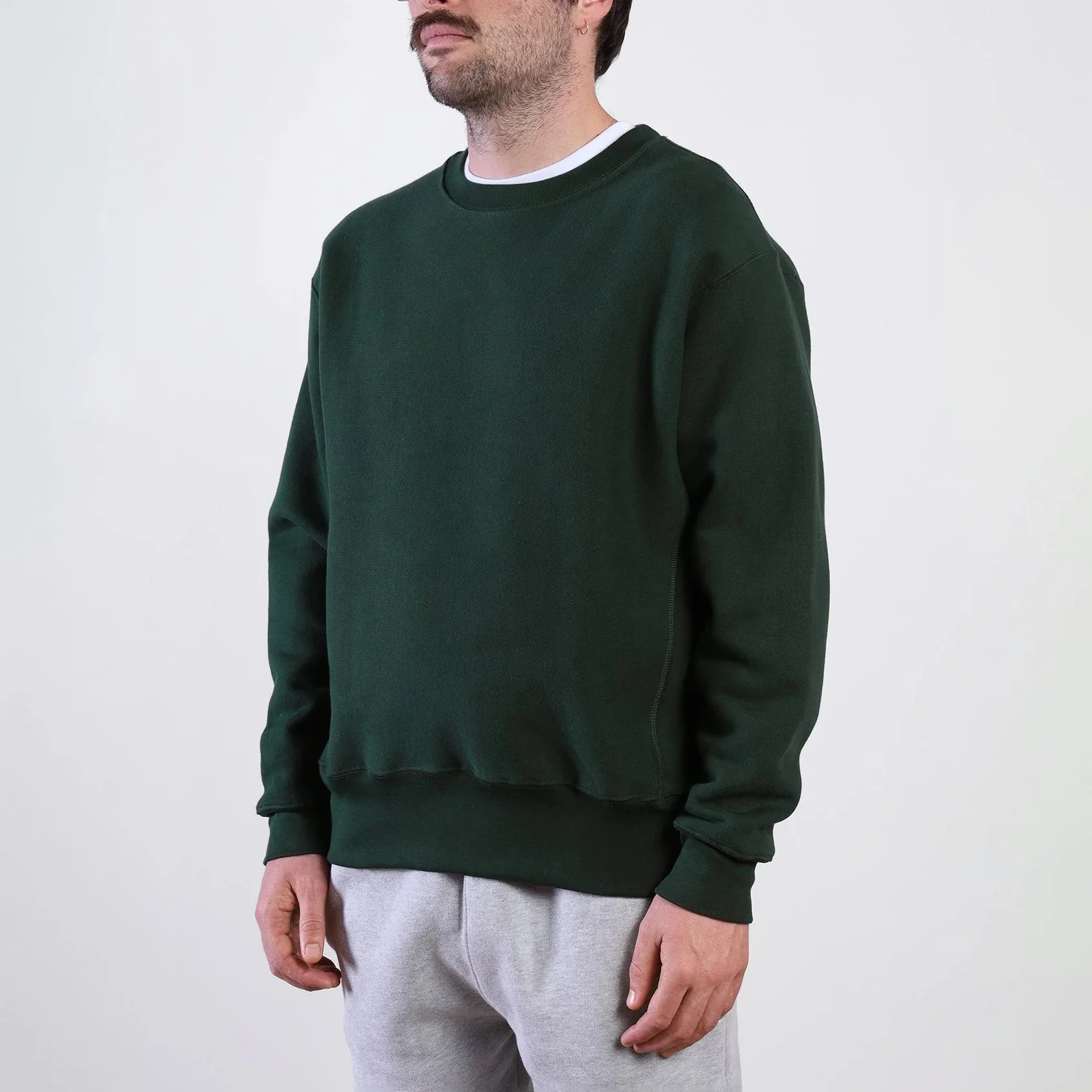 Super Weight Crewneck - Forest - Image 2