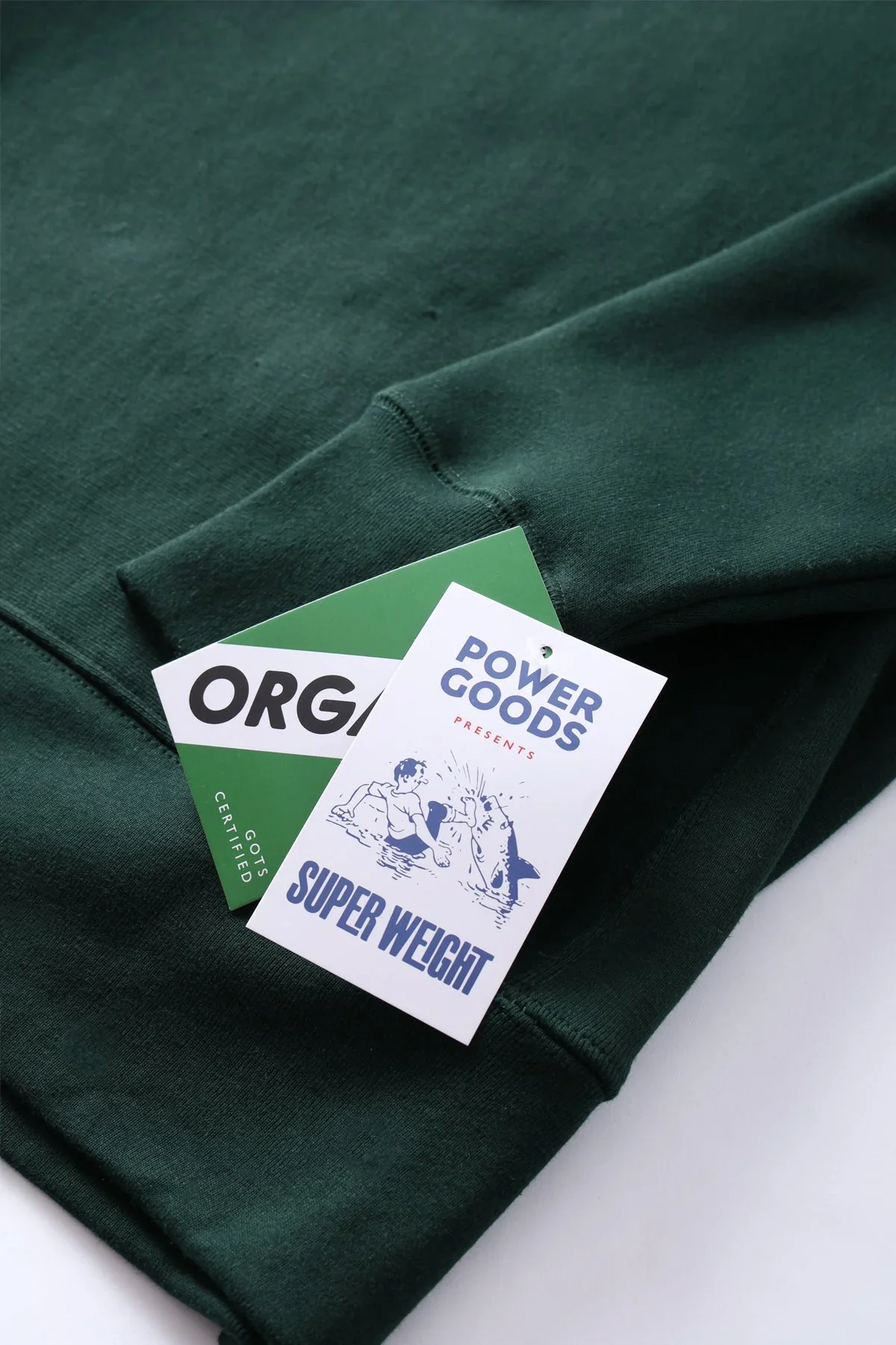 Super Weight Crewneck - Forest - Image 5