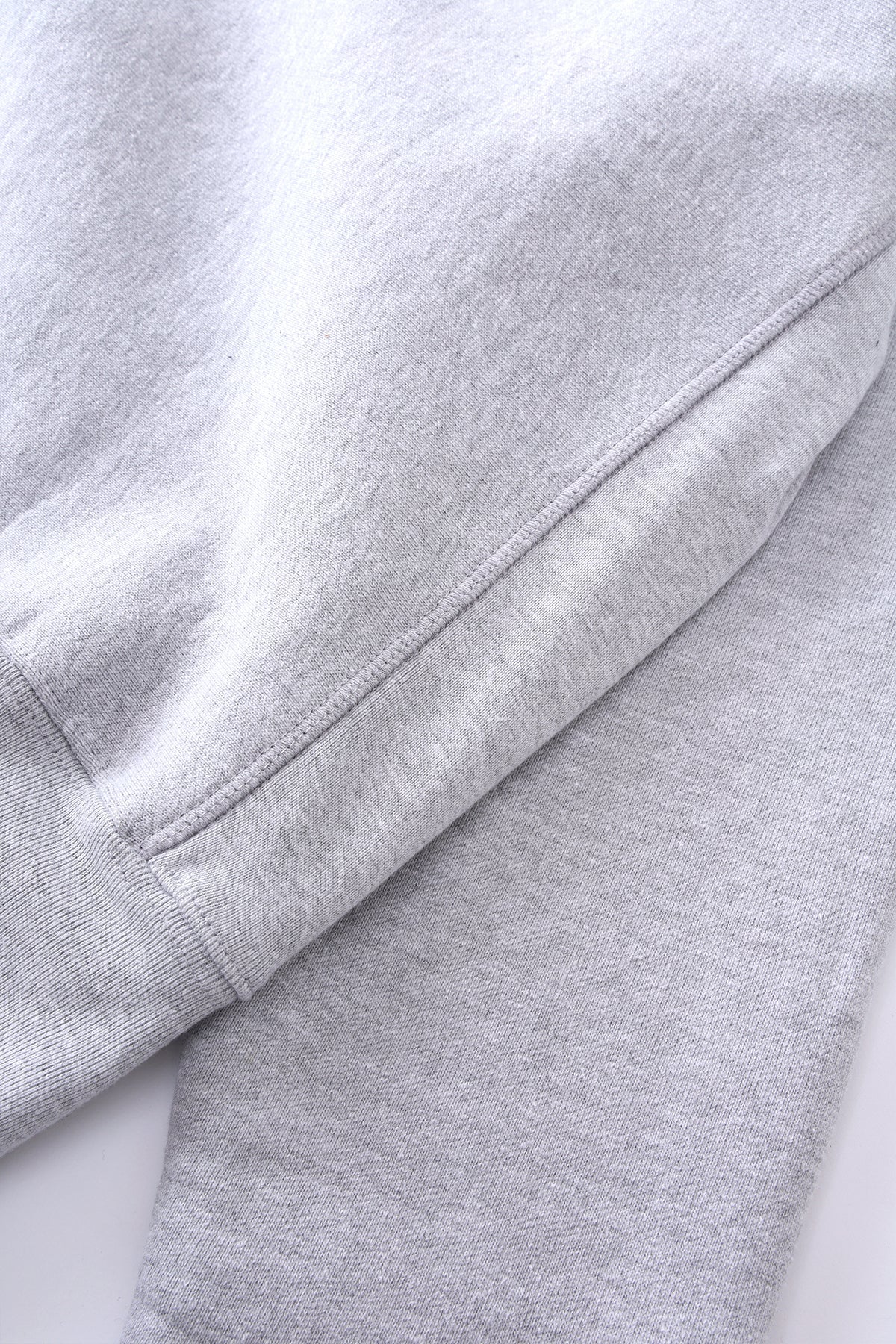 Super Weight Crewneck - Heather Grey - Image 7